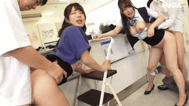 huntc00231_【乱交】地方銀行職員のOLと定期挿れ放題乱交セックス